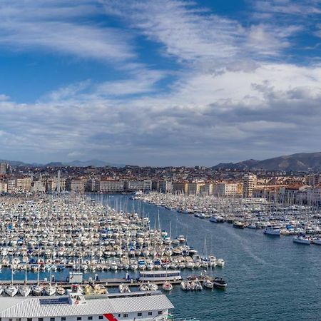 Apartamento Le Balcon Du Vieux-Port-Amazing Sea View-100M2 Marsella Exterior foto