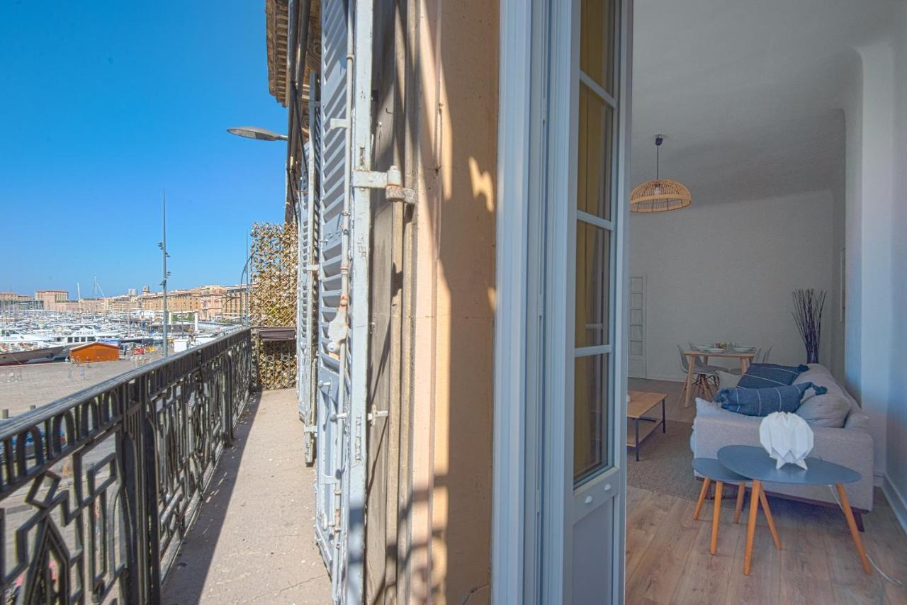 Apartamento Le Balcon Du Vieux-Port-Amazing Sea View-100M2 Marsella Exterior foto